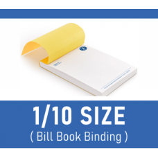 1/10 Size - Bill Book