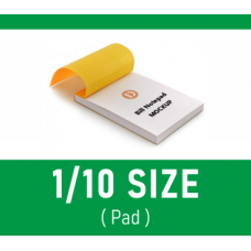 1/10 Size - Pad