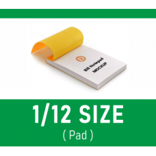 1/12 Size - Pad
