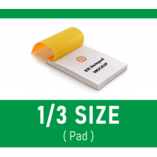 1/3 Size - Pad