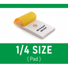 1/4 Size - Pad