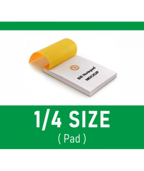 1/4 Size - Pad