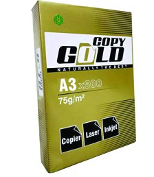 COPY GOLD A3 75 GSM