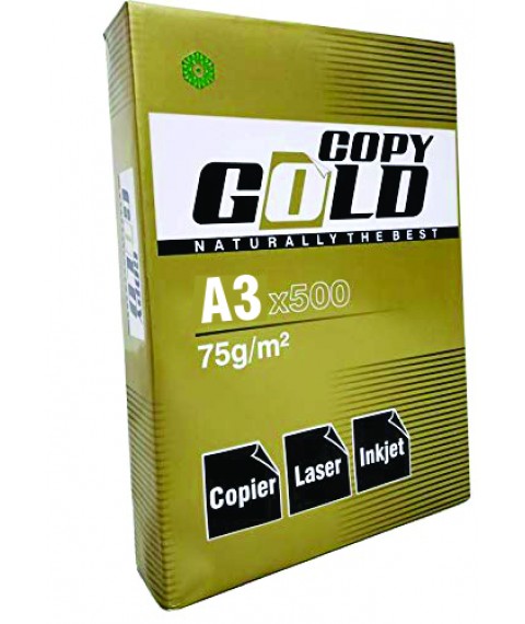 COPY GOLD A3 75 GSM (5 Reams)