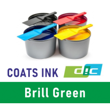Coats DIC Brill Green