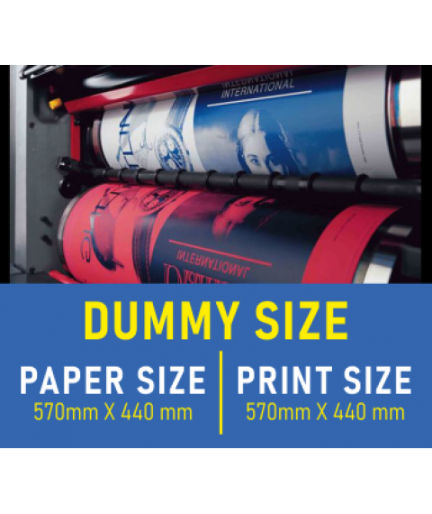 Dummy Size Printing