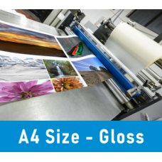 A4 Size Gloss Lamination