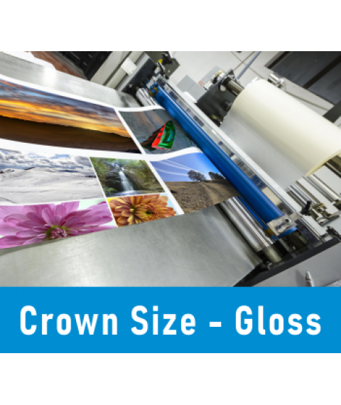 Crown Size Gloss Lamination