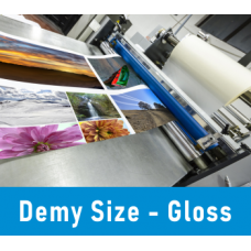 Demy Size Gloss Lamination