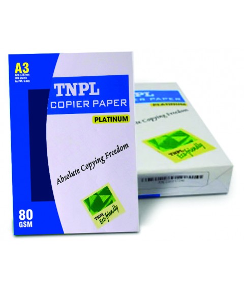 TNPL A3 80 GSM (5 Reams)