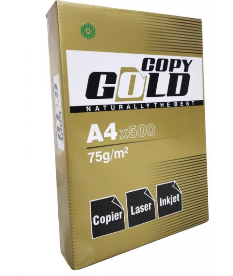 COPY GOLD A4 75 GSM (10 Reams)