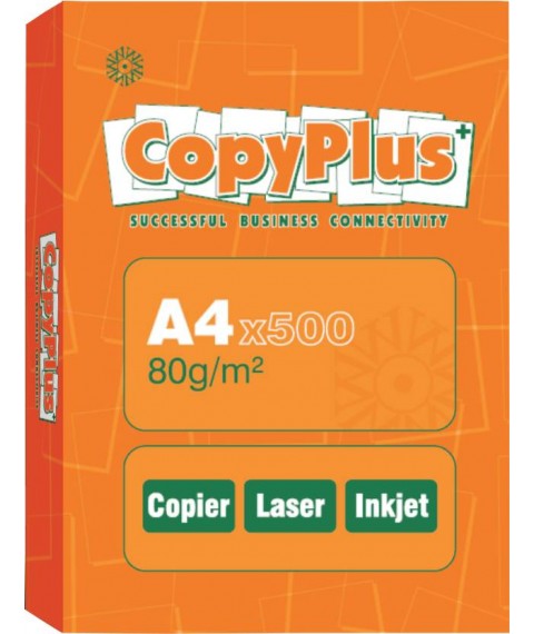 COPY PLUS A4 80GSM